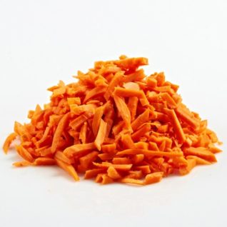 GULERØDDER små stav 6x6xlængde