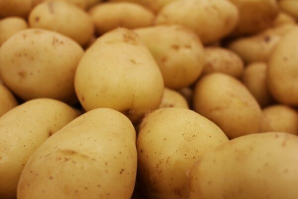 Billede af kartofler