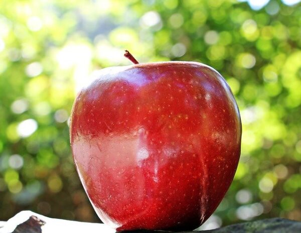 Billede af pink chrisp æble