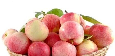 Billede af æbler