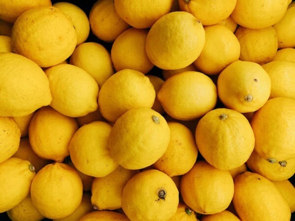 Billede af citroner