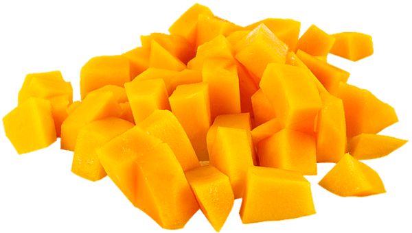 Billede af mango stykker